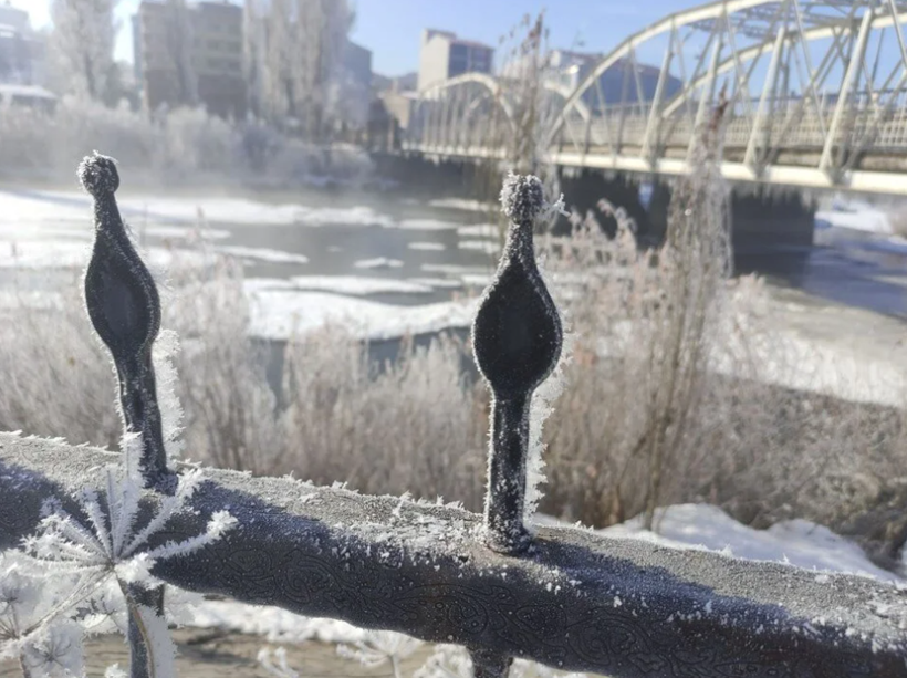 O ilimizde hava buz kesti! Mart ayında eksi 8,6 dereceyi gördü - Resim: 4