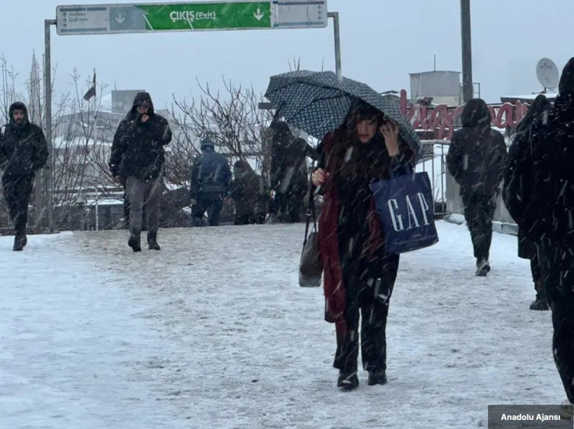 İstanbul'da kar yağışı ne kadar sürecek? Yarın sabaha dikkat! - Resim: 3