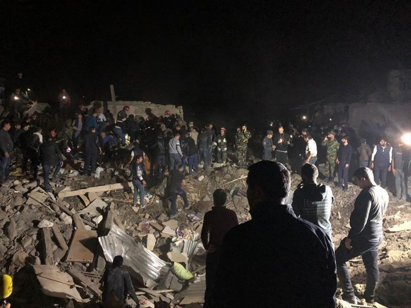 Gence ve Mingeçevir saldırıları Türkiye'den lanetlendi 'Bu hukuksuzluk ve katliamlar karşılıksız kalmayacaktır' - Fotoğraf: 16