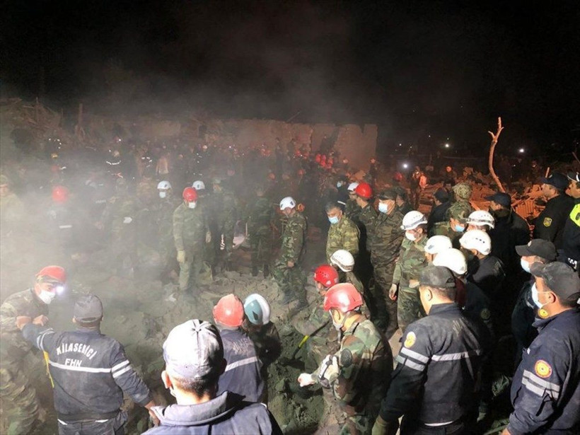 Gence ve Mingeçevir saldırıları Türkiye'den lanetlendi 'Bu hukuksuzluk ve katliamlar karşılıksız kalmayacaktır' - Fotoğraf: 14
