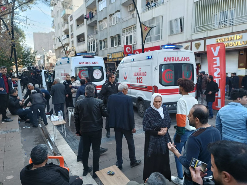 Tekmeli, yumruklu arazi kavgasında 14 tutuklama - Fotoğraf: 2