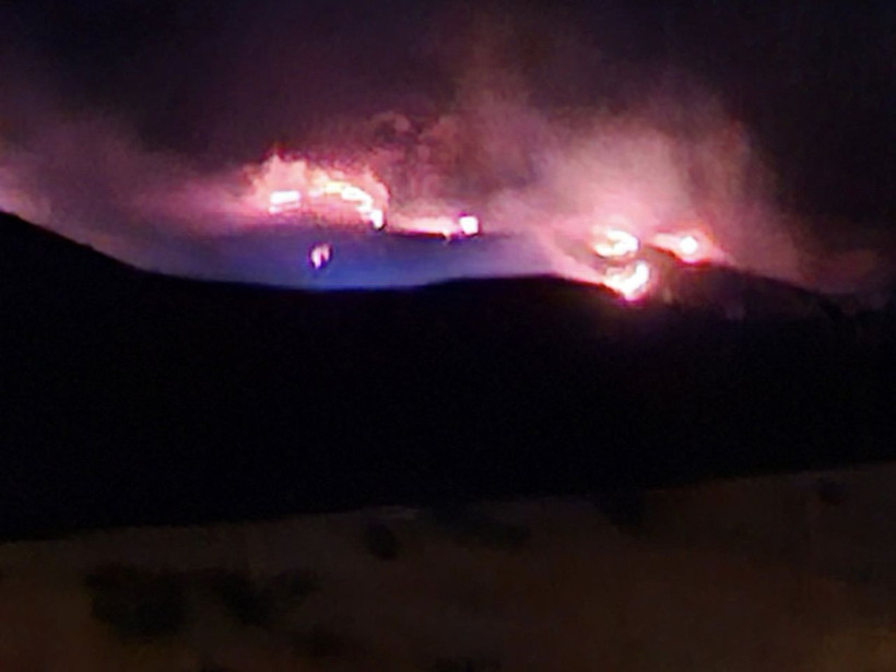 Elazığ’da otluk alanda çıkan yangın kontrol altına alındı - Fotoğraf: 8