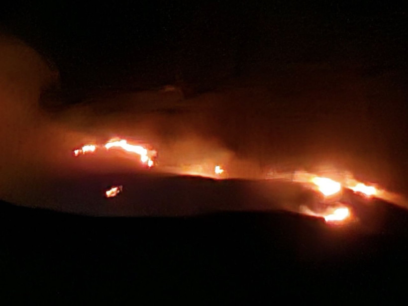Elazığ’da otluk alanda çıkan yangın kontrol altına alındı - Fotoğraf: 5