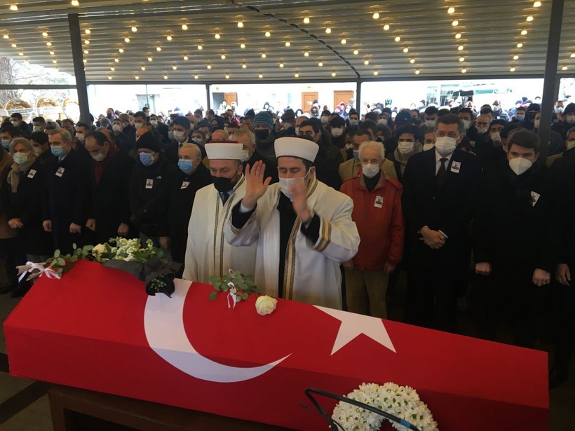 Doğan Cüceloğlu'na gözyaşlarıyla veda - Resim: 1