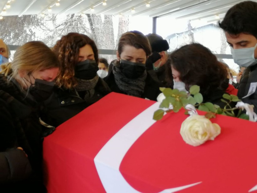 Doğan Cüceloğlu'na gözyaşlarıyla veda - Resim: 3