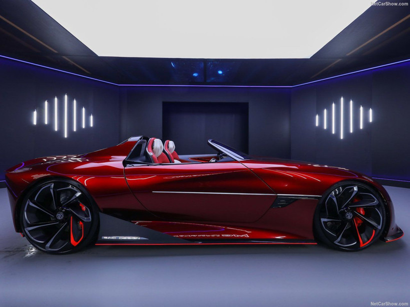 MG Cyberster ile geleceğe dönüş! 3 saniyede 100 kilometre hız - Resim: 2