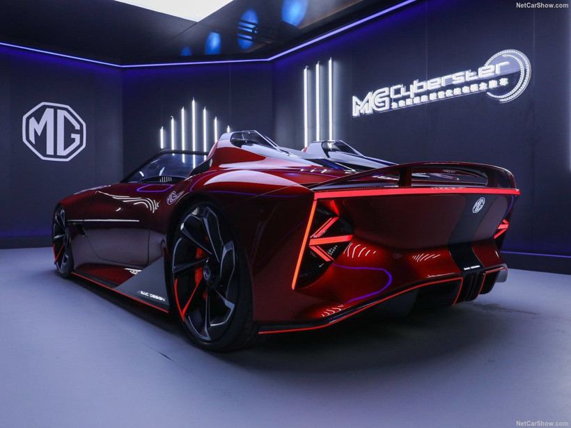 MG Cyberster ile geleceğe dönüş! 3 saniyede 100 kilometre hız - Resim: 4