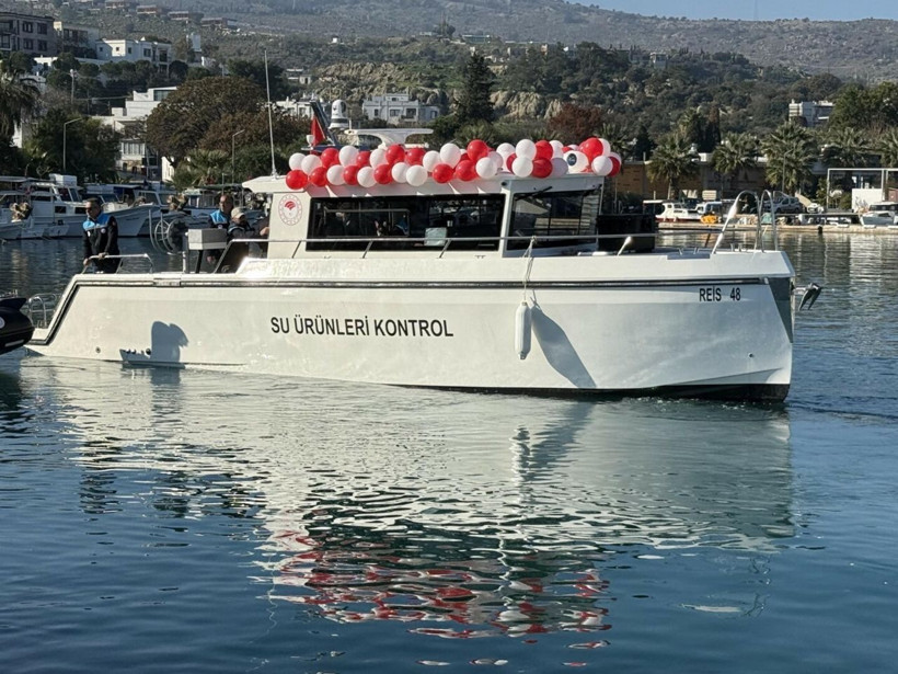 Modern kontrol ve denetim gemisi 'Reis 48' göreve başladı - Resim: 3