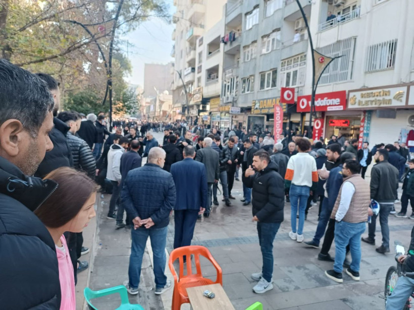 Tekmeli, yumruklu arazi kavgasında 14 tutuklama - Resim: 1