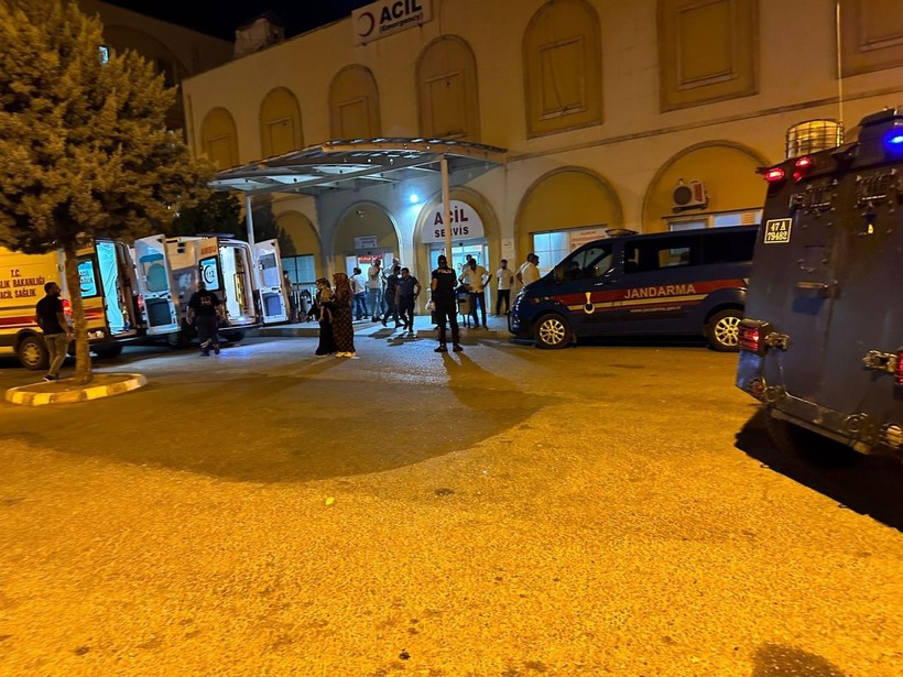 Mardin'de yüksekten düşen Nazlı bebek, hayatını kaybetti - Resim: 1