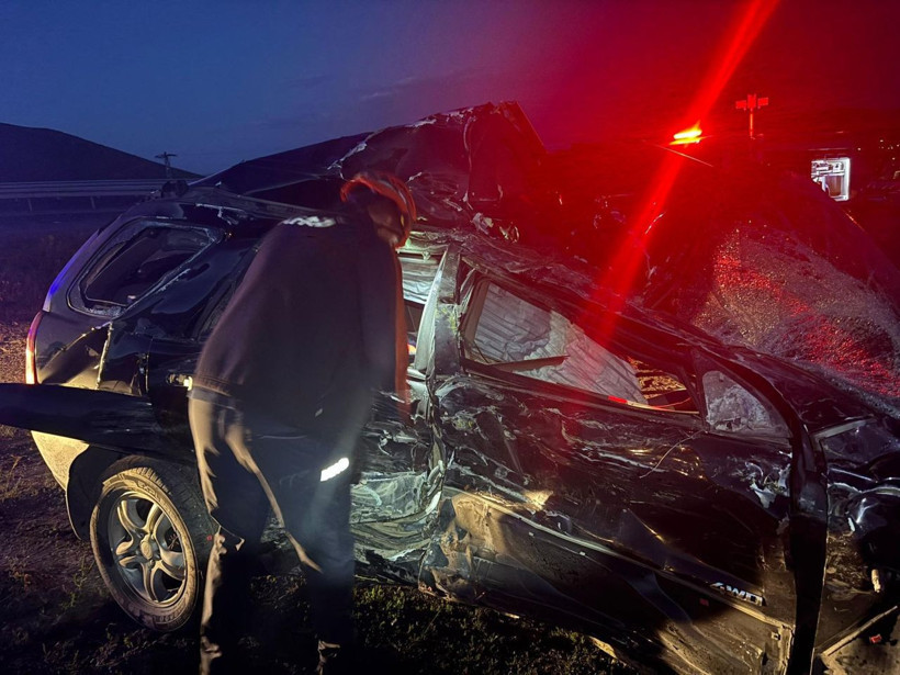 Ardahan’da cip ile TIR çarpıştı; 2 ölü, 2 yaralı - Resim: 2