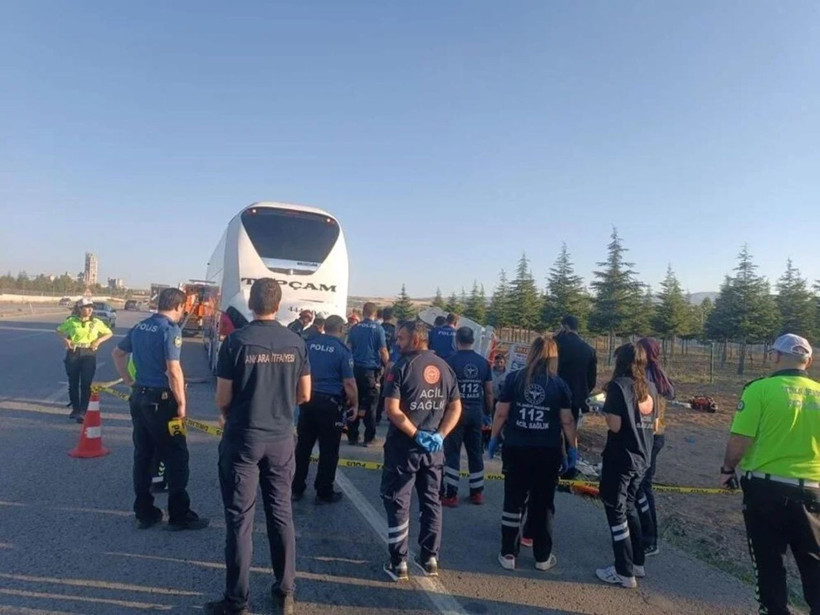 Ankara'da art arda üç kaza: İki kişi yaşamını yitirdi - Resim: 3