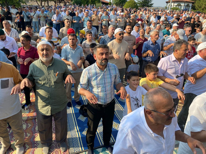 Orman yangınlarının sürdüğü Karabük’te yağmur duası - Resim: 3