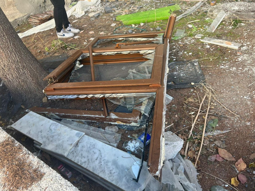 Ankara'da doğal gaz borusu kesilen dairede patlama - Resim: 3