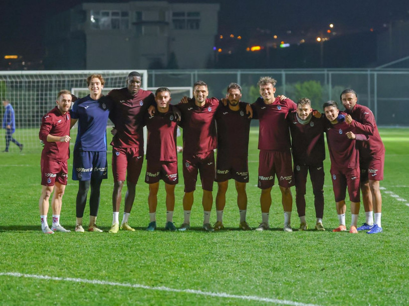 Trabzonspor’da RAMS Başakşehir maçı hazırlıkları sürüyor - Resim: 4