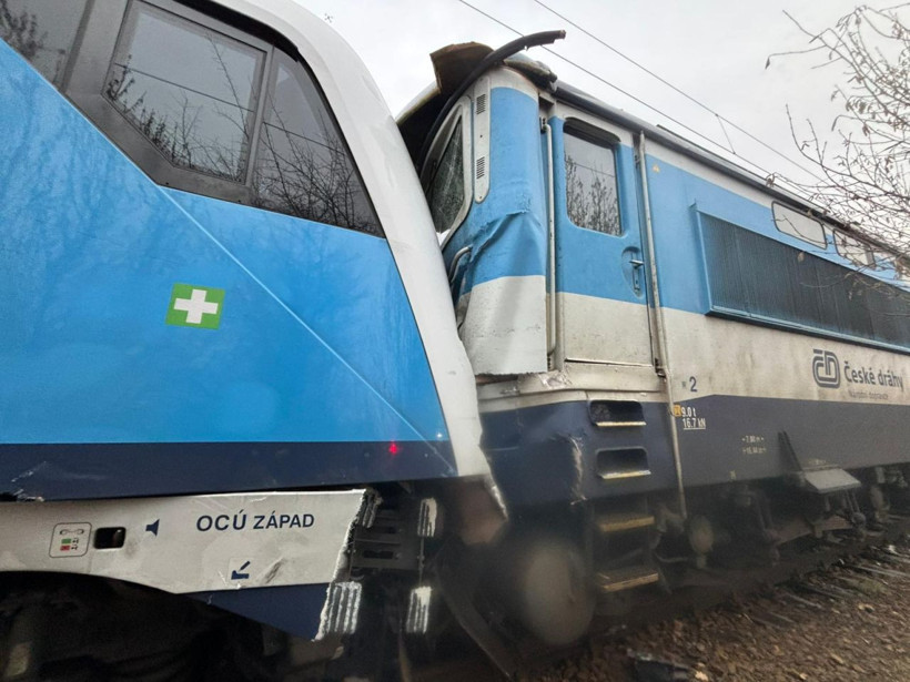 Çekya’da tren kazası - Resim: 4