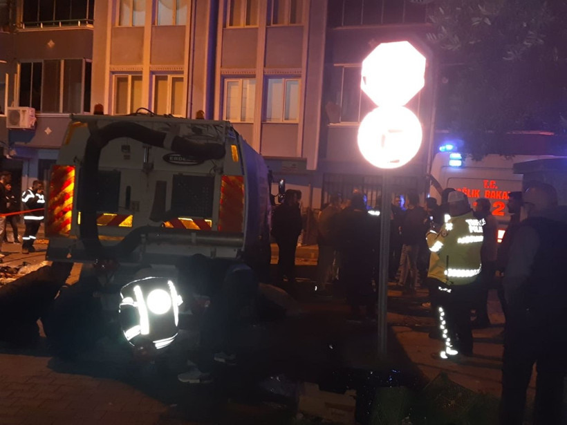 Çöp kamyonun altında kalan adam hayatını kaybetti - Resim: 3