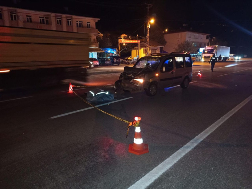 Hafif ticari aracın çarptığı yaya, öldü - Resim: 3