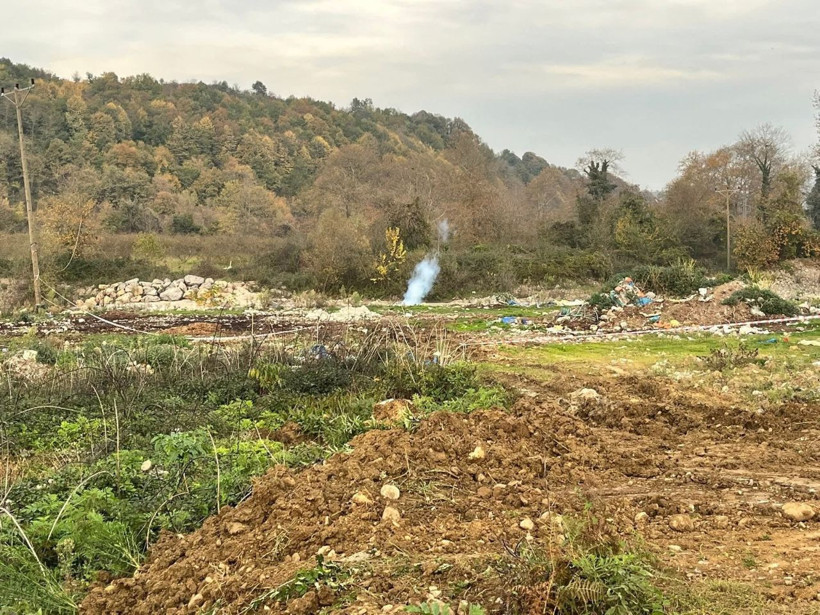 İş makinası doğalgaz hattına zarar verdi - Resim: 4