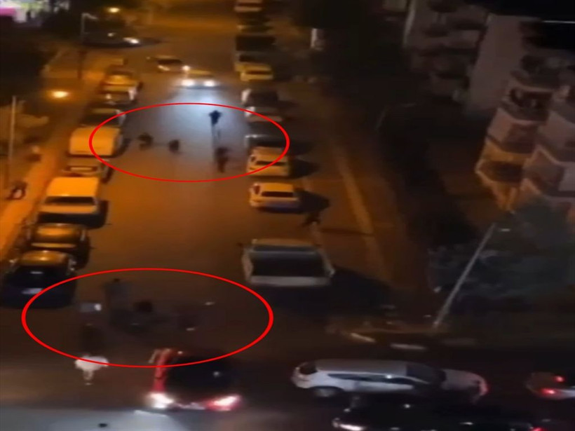 Düğün salonu önünde 1 kişinin öldüğü silahlı kavgada yeni görüntüler ortaya çıktı - Resim: 2