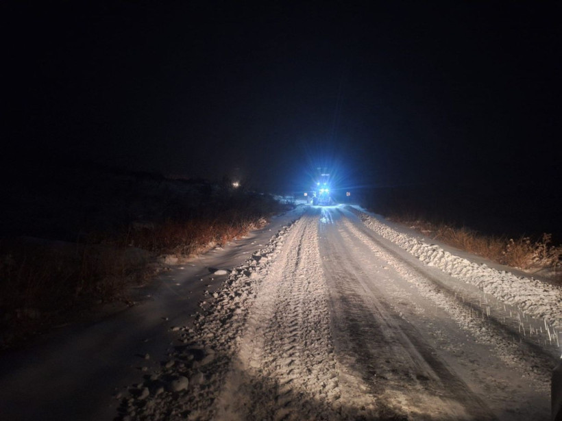Malatya’da kardan kapanan yollar açılıyor - Resim: 2