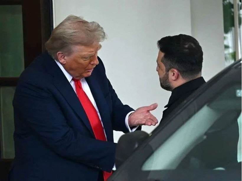 Trump bu kez Zelenski'nin kıyafetini beğendi: İnanmıyorum, bayıldım - Resim: 2