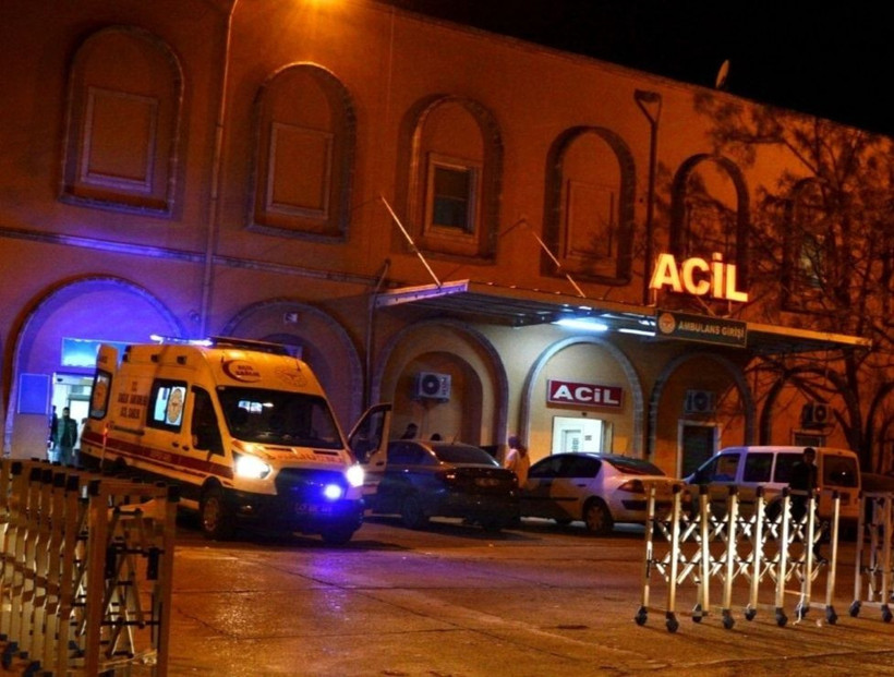 Mardin'de çöken duvarın altında kalan işçi, hayatını kaybetti - Resim: 1