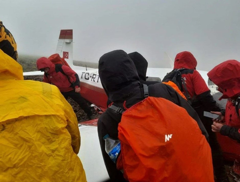 Kaçkar Dağı'nda düşen uçak: Yolcu pilotu uyarmış - Resim: 1