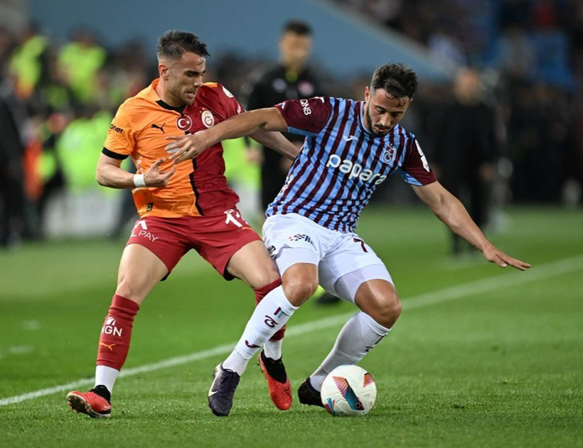 Dev final öncesi büyük gerginlik! Trabzonspor ile Galatasaray taraftarı birbirine girdi - Resim: 4