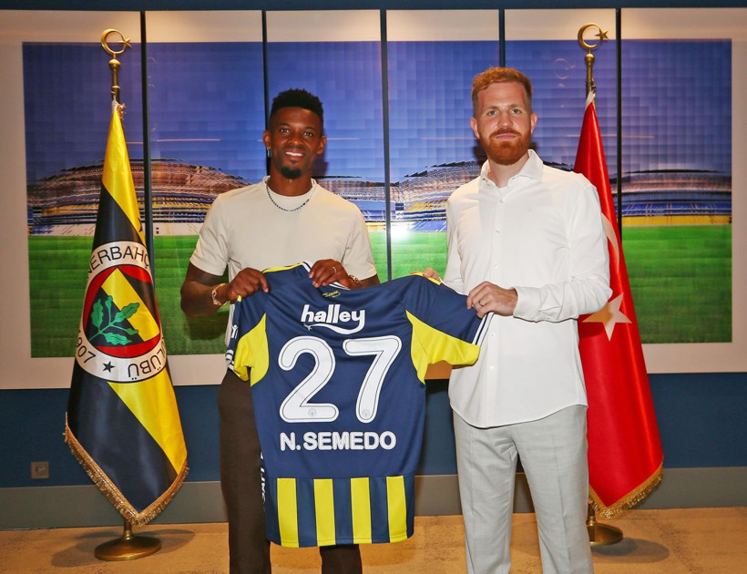Fenerbahçe, Nelson Semedo transferini açıkladı - Resim: 1