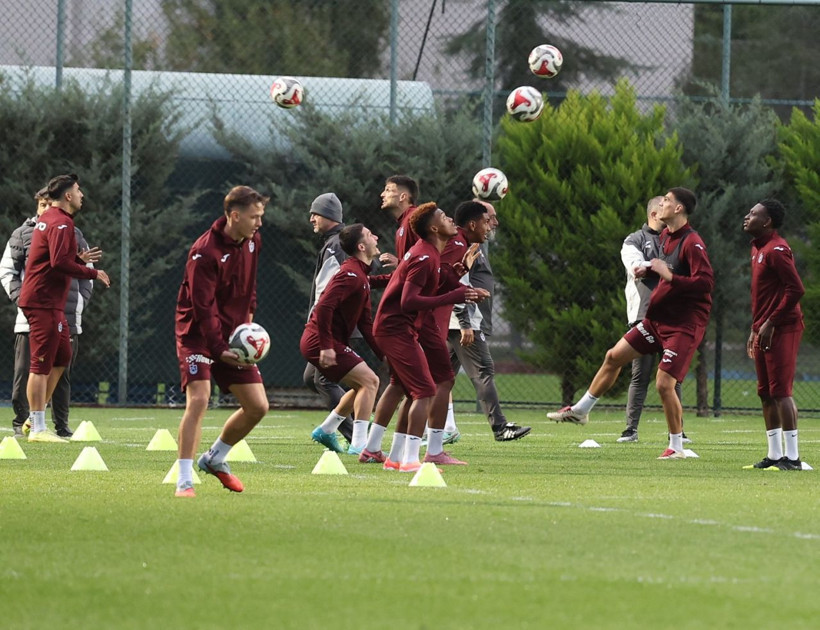 Trabzonspor’da Çaykur Rizespor maçı hazırlıkları sürüyor - Resim: 3