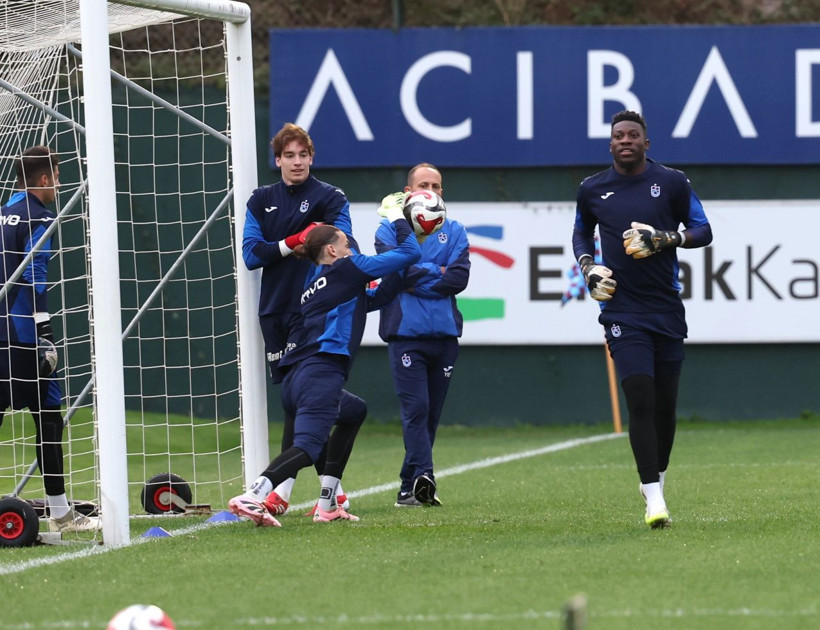 Trabzonspor’da Çaykur Rizespor maçı hazırlıkları sürüyor - Resim: 1