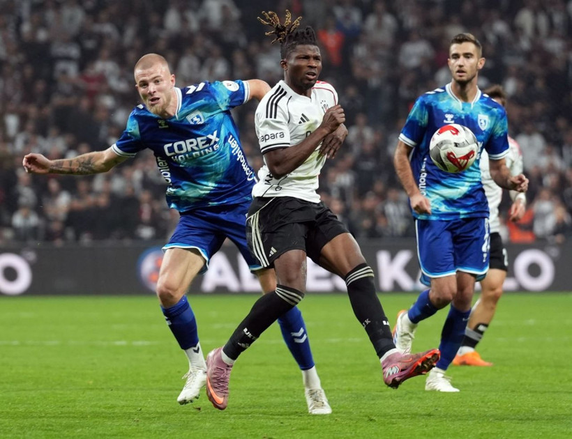 Dolmabahçe'de kazanan yok: Beşiktaş ve Samsunspor 1'er puana razı oldu - Resim: 1