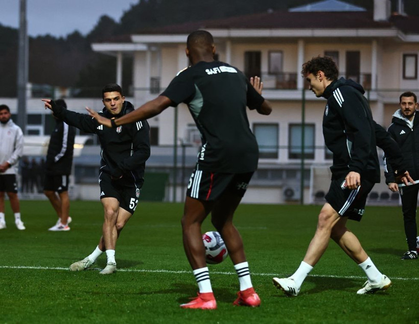 Beşiktaş, Fenerbahçe maçı hazırlıklarını tamamladı - Resim: 4