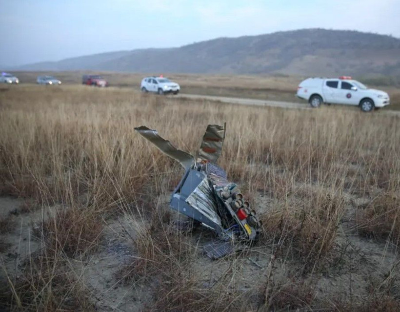Türkiye kapsamlı soruşturma yürütüyor! İşte düşen uçaktan ilk görüntüler - Resim: 1