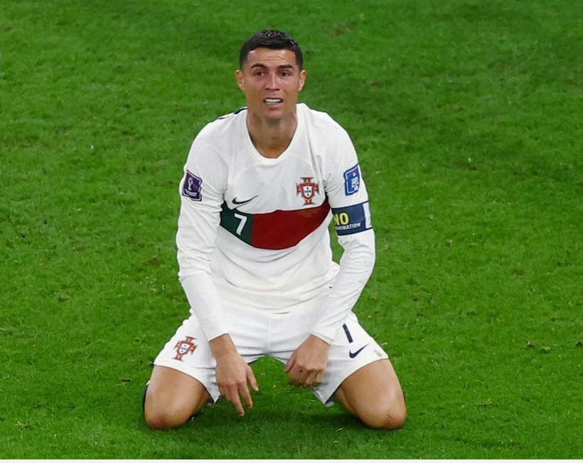 Ronaldo gözyaşlarını tutamadı! Portekiz yıkıldı - Resim: 1