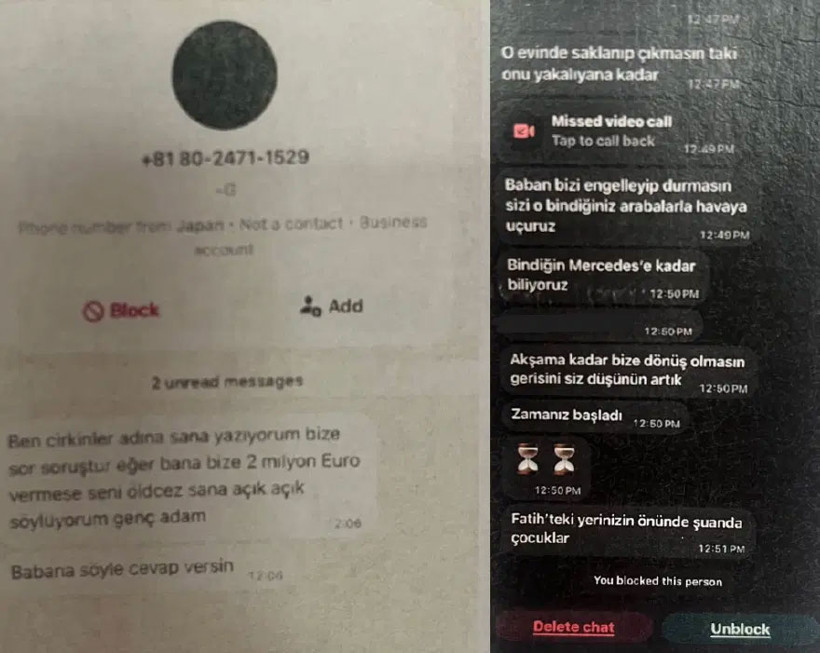 Pırlanta şirketi sahiplerini tehdit ettiler! "Sizi bindiğiniz arabalarla havaya uçururuz" - Fotoğraf: 2