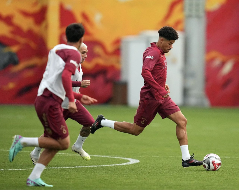 Galatasaray’da Başakşehir maçı hazırlıkları sürüyor - Resim: 1