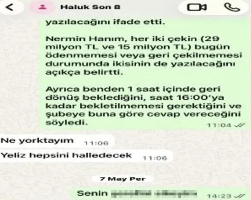 İşte AHBAP vurgununu sızdıran ilk ihbar! Meğer her şey 2 yıl önce başlamış, mesajları çıktı - Fotoğraf: 4