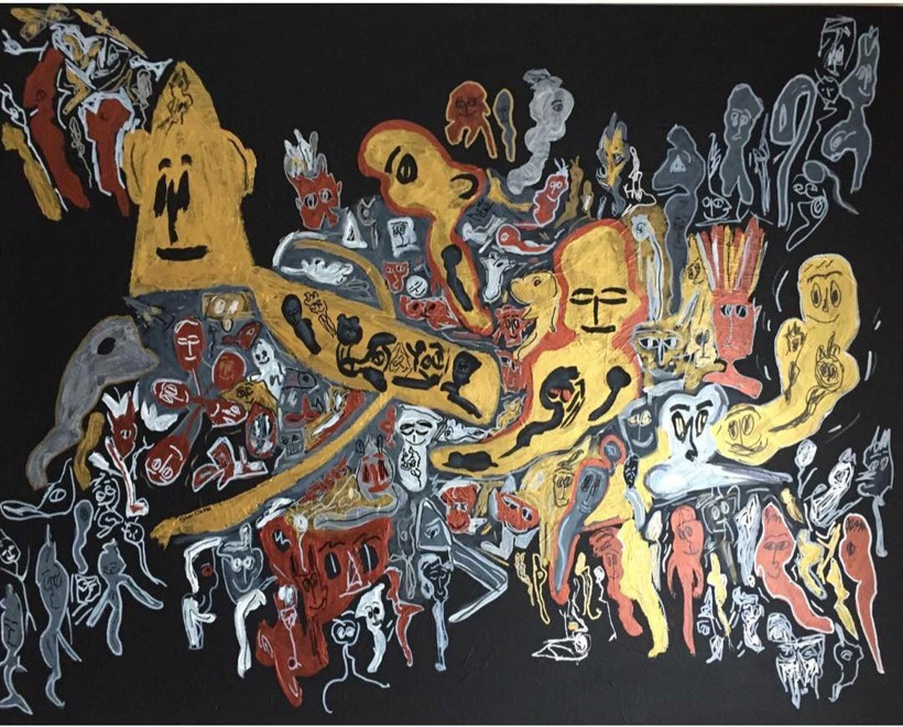 Orhan Çelik, "Antik Figürler" sergisiyle Gama Galeri'de! - Resim: 2