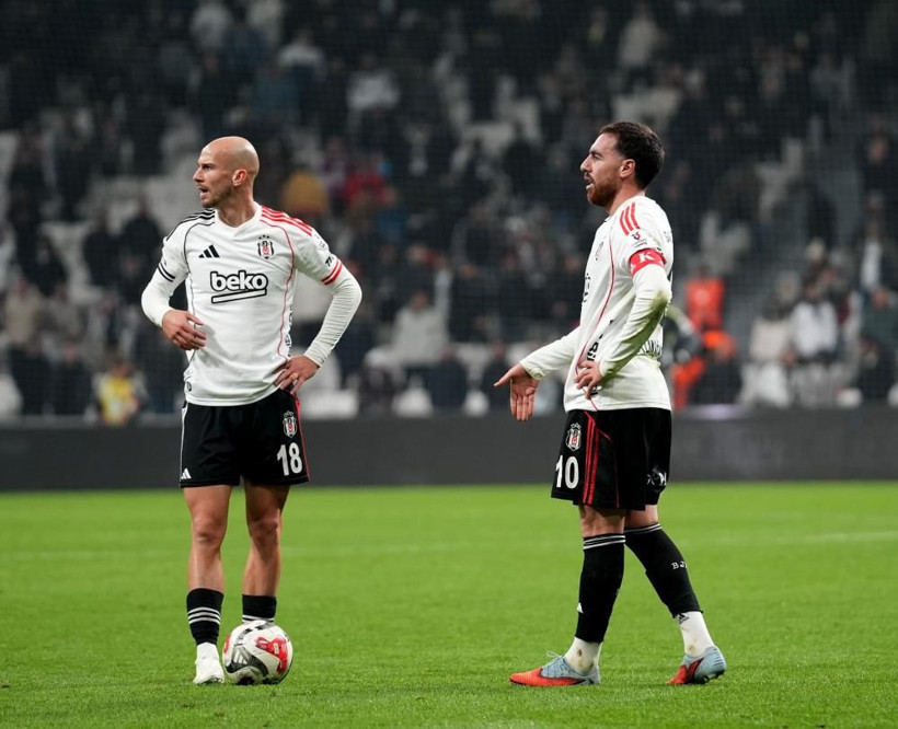 Beşiktaş, Gaziantep FK karşısında 2 kez geriye düştü: 2-2 berabere kaldı - Resim: 2