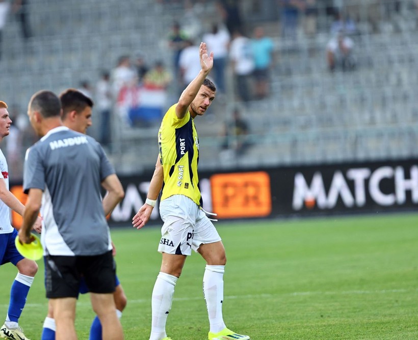 Fenerbahçe, hazırlık maçında Hajduk Split’e mağlup oldu - Resim: 4