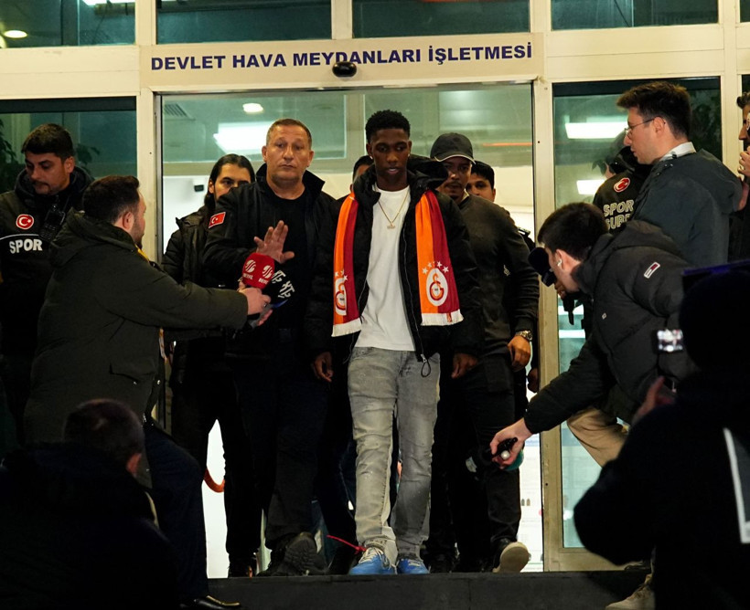 Galatasaray, Yaser Asprilla'yı İstanbul'a getirdi - Resim: 2