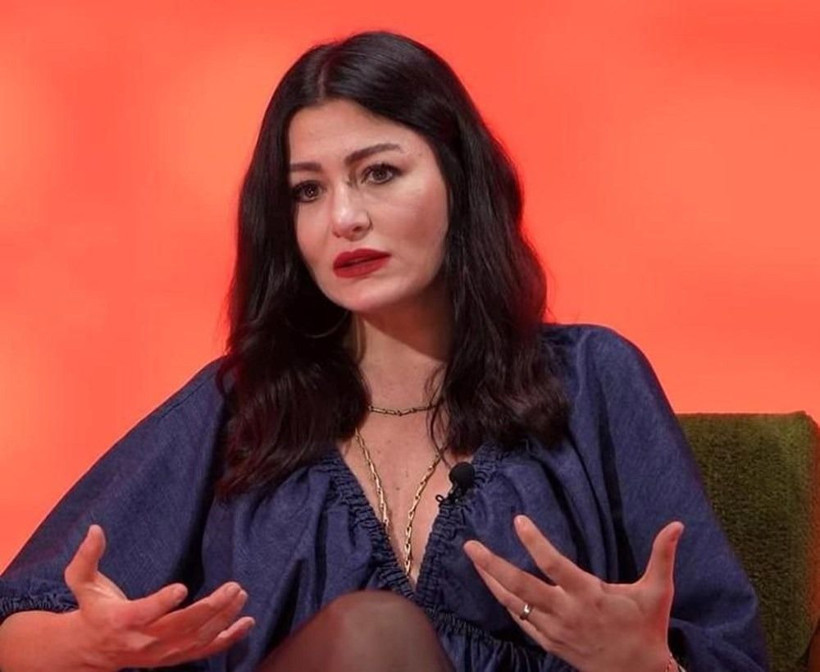 Milyonların 'Ferhunde'si Deniz Çakır'dan itiraf: Hüngür hüngür ağladım - Resim: 1