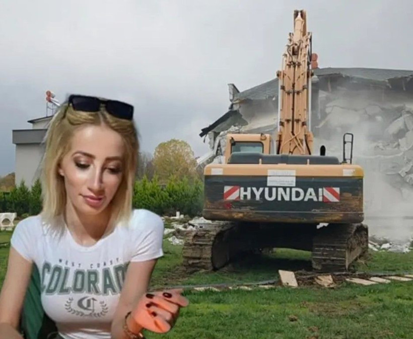 Sinem'in katledildiği villa kaçak çıktı! Belediye ekipleri tarafından yıkıldı - Resim: 1