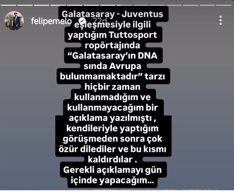 Galatasaray taraftarı bu sözlere çok kızacak! "Pitbull" Melo'dan ihanet yorumlarına açıklama - Resim: 2