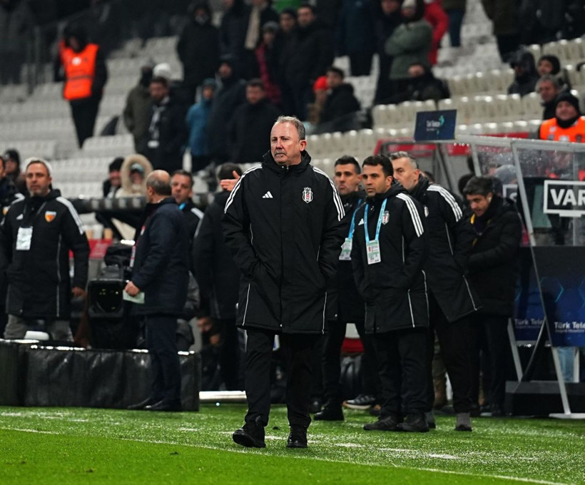 Beşiktaş - Kayserispor maçı ardından Sergen Yalçın: 'VAR devreye girmedi, kablolarda sorun var herhalde' - Resim: 1