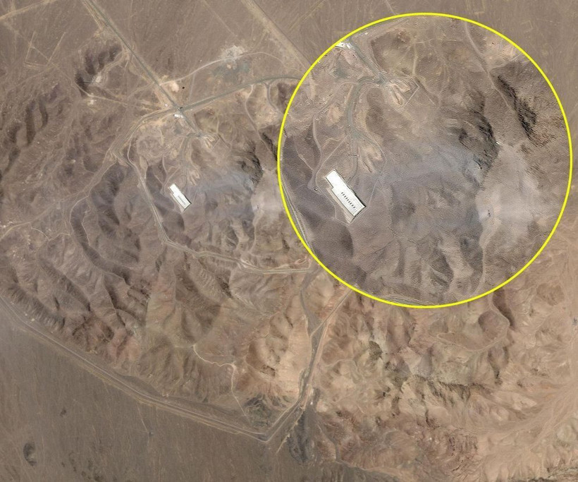 Saldırı başarılı oldu mu? ABD'nin bombardımanı sonrası İran'ın nükleer tesisleri - Resim: 4