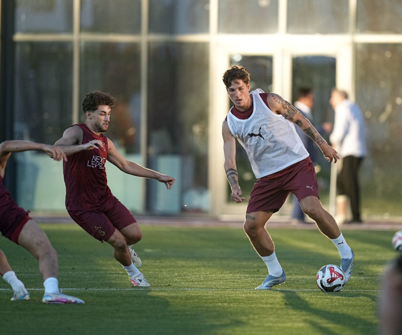 Galatasaray’da yeni sezon hazırlıkları başladı - Resim: 1