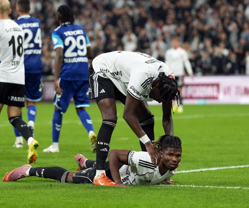 Dolmabahçe'de kazanan yok: Beşiktaş ve Samsunspor 1'er puana razı oldu - Resim: 3